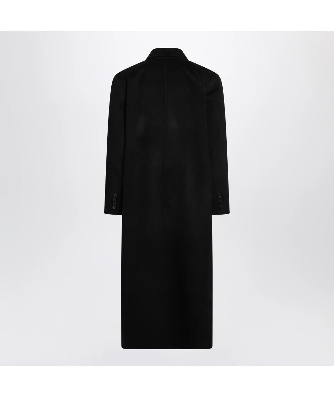 THE FRANKIE SHOP Черная шерстяная куртка, фото 2