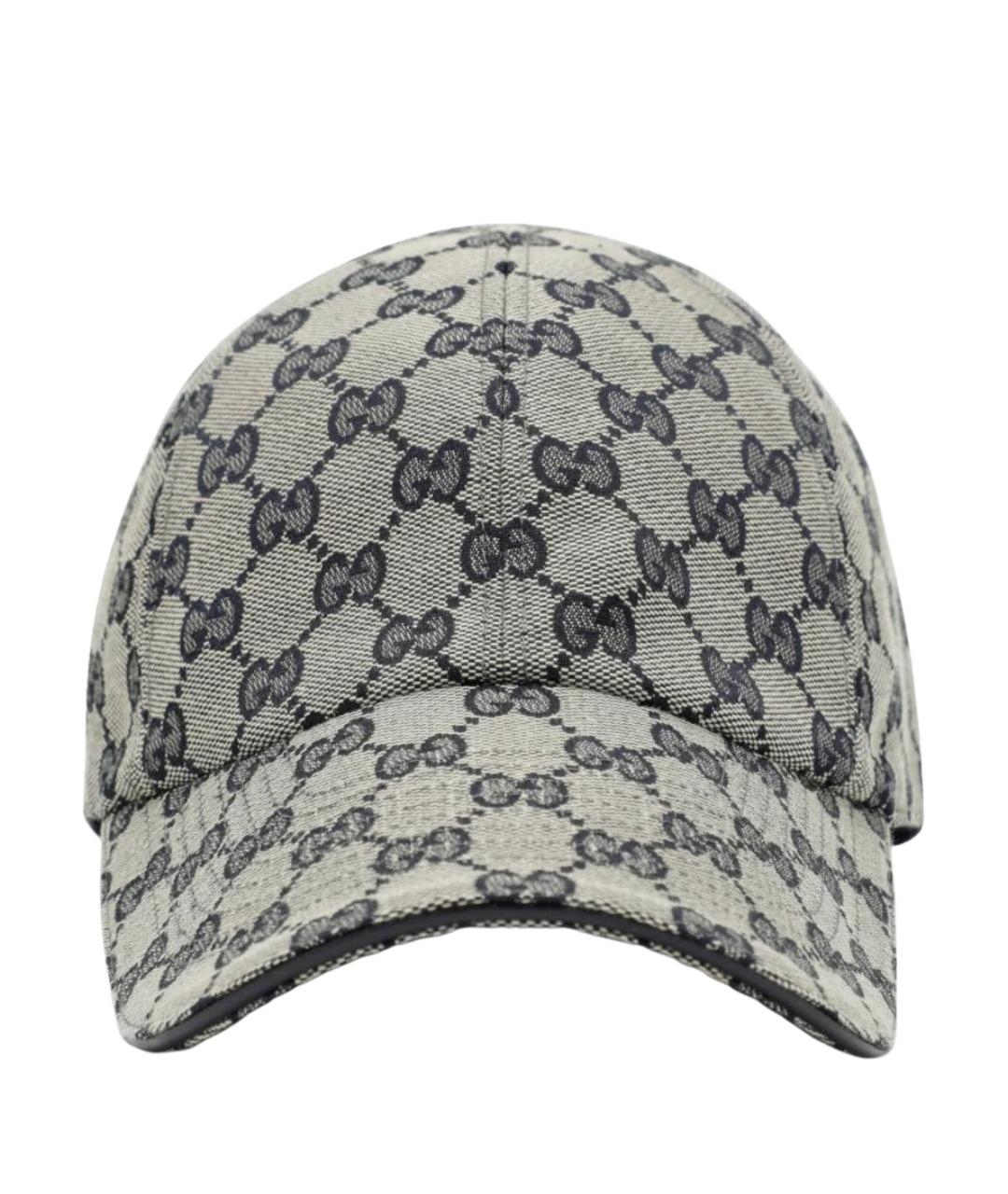 GUCCI Мульти хлопковая кепка, фото 1