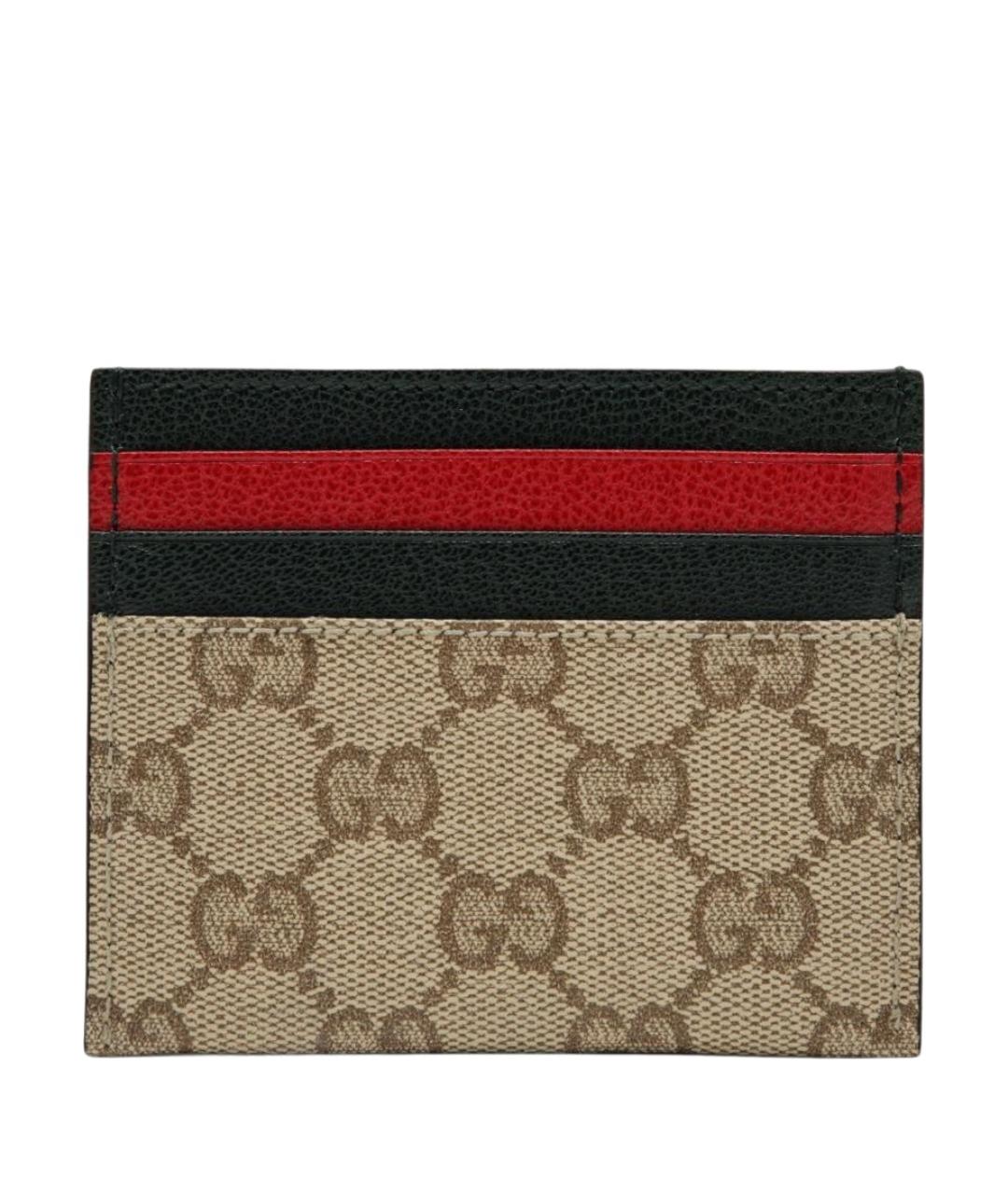 GUCCI Бежевый кардхолдер, фото 1
