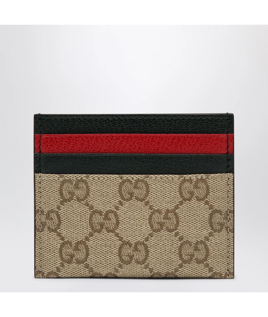 GUCCI Бежевый кардхолдер, фото 2