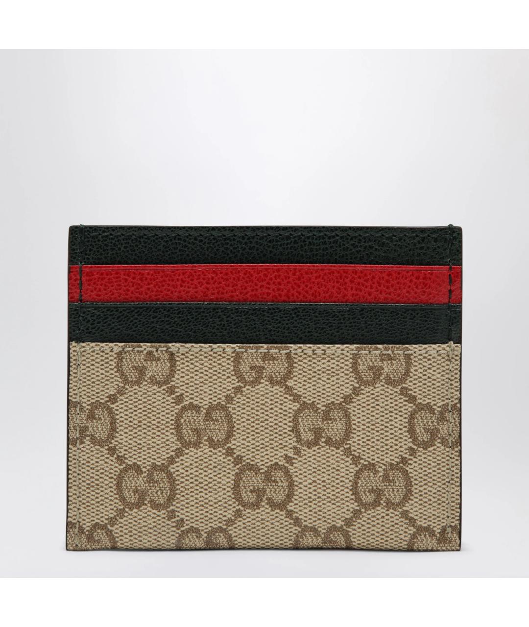 GUCCI Бежевый кардхолдер, фото 3