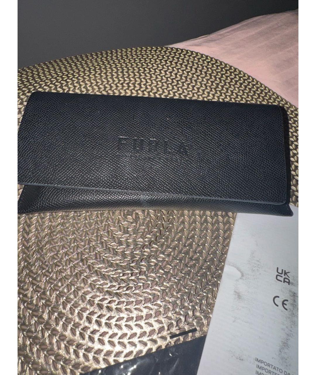 FURLA Коричневые металлические солнцезащитные очки, фото 4