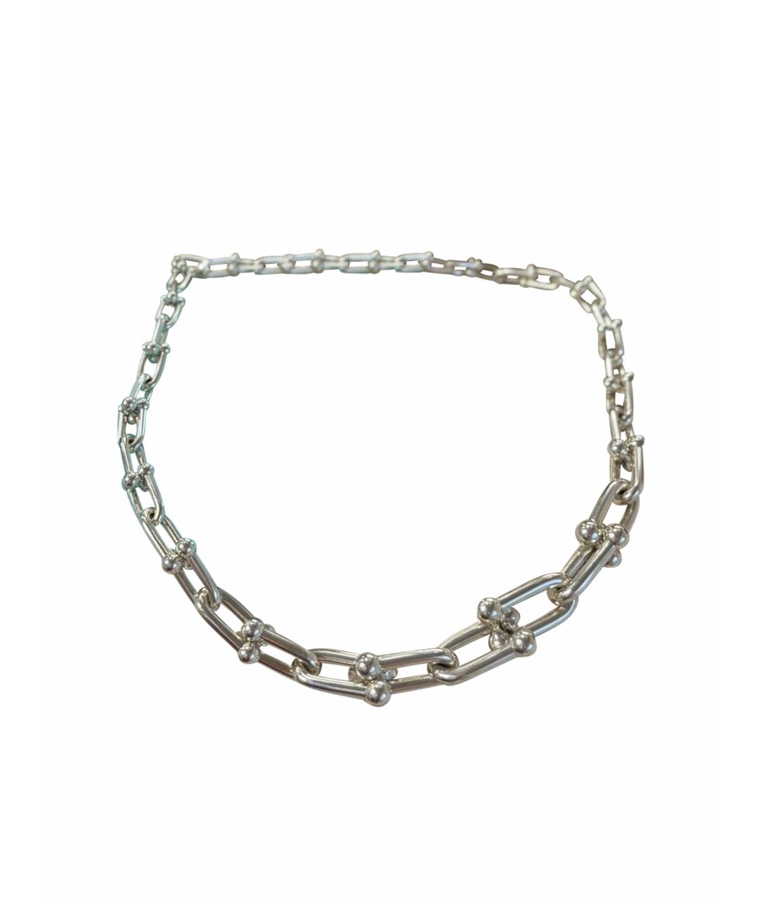 TIFFANY&CO Серебряное серебряное колье, фото 1
