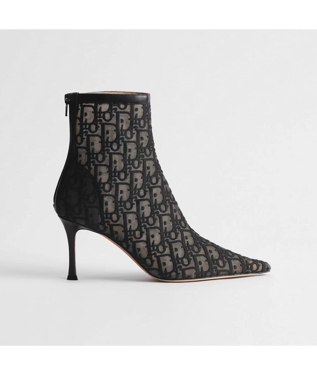 CHRISTIAN DIOR Черные ботильоны, фото 5