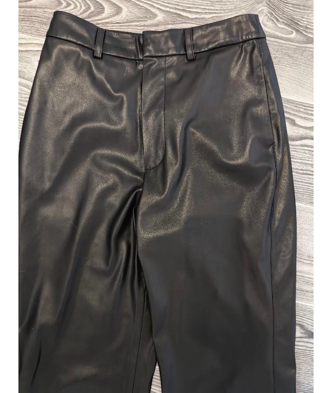CALVIN KLEIN Черные повседневные брюки, фото 2