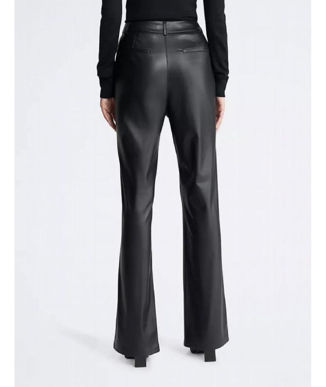 CALVIN KLEIN Черные повседневные брюки, фото 6