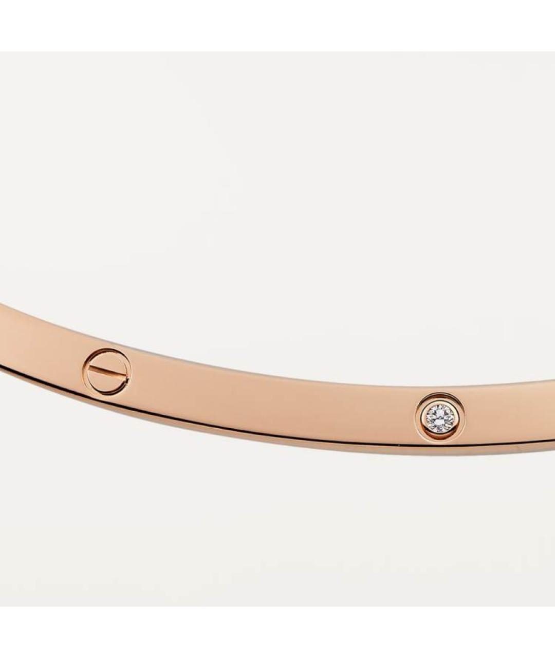 CARTIER Золотой чокер из розового золота, фото 2