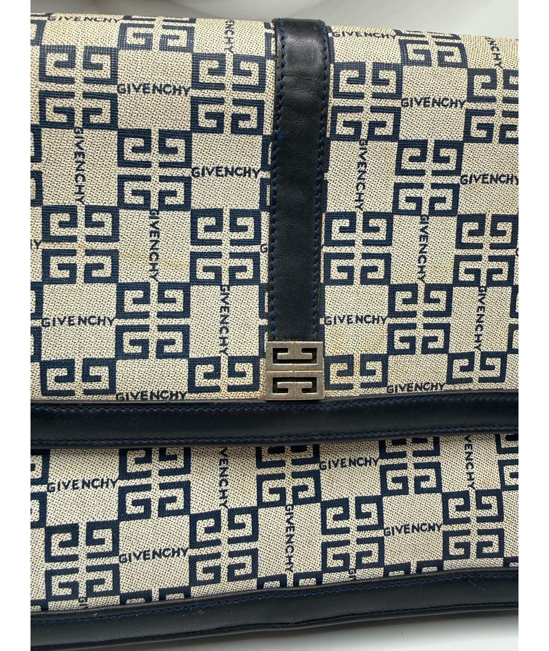 GIVENCHY Темно-синяя сумка через плечо, фото 3
