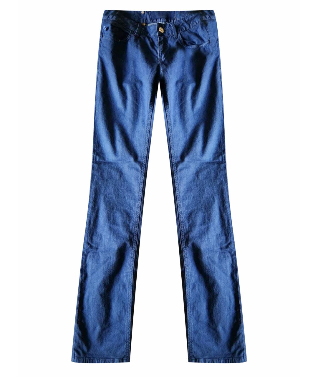 BLUGIRL Синие прямые джинсы, фото 1