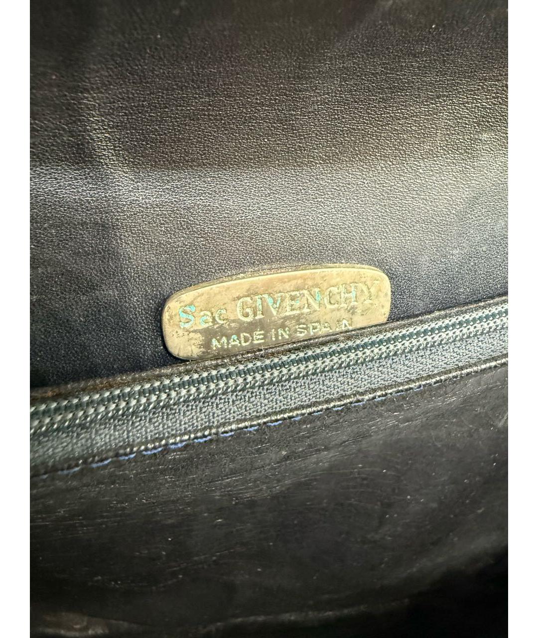 GIVENCHY Темно-синяя сумка на плечо, фото 7