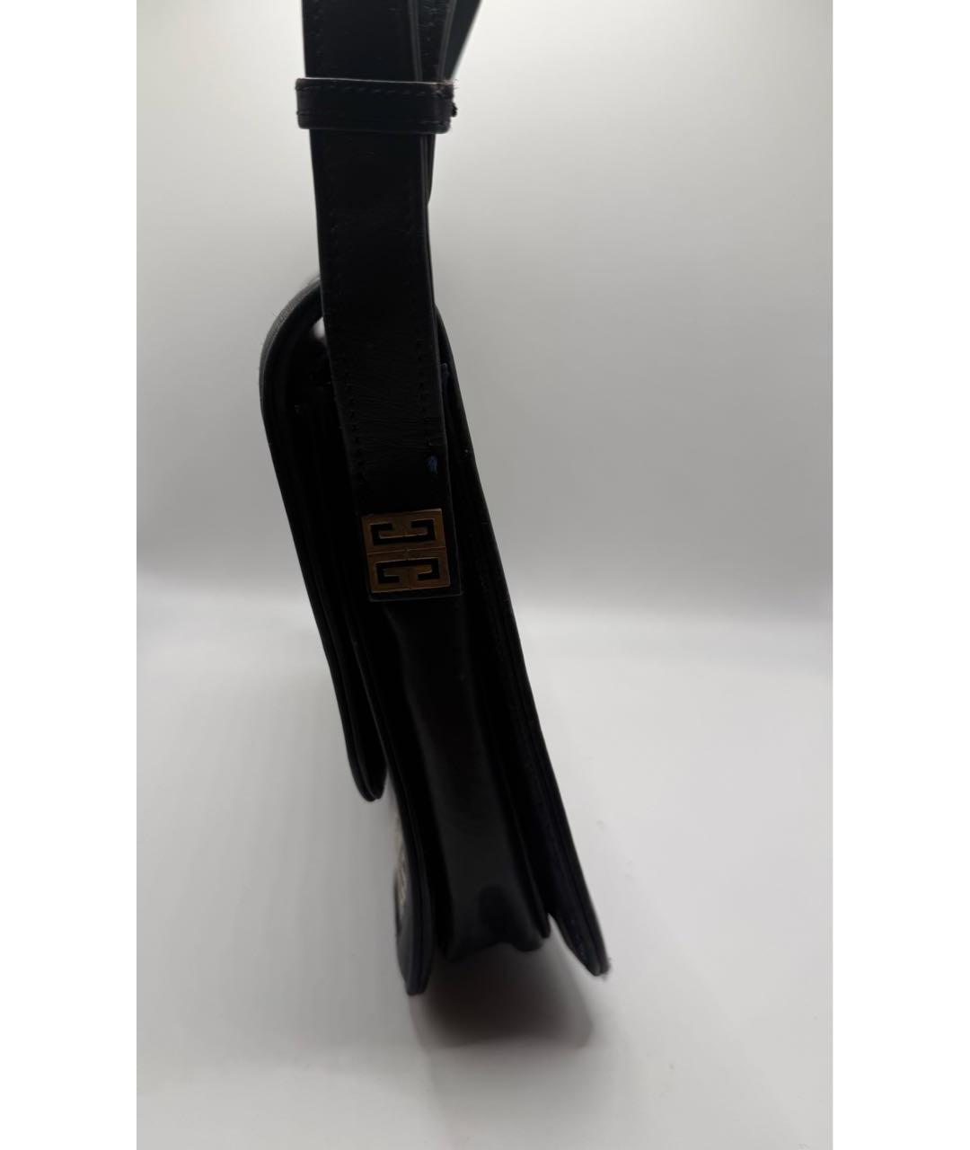 GIVENCHY Темно-синяя сумка на плечо, фото 4