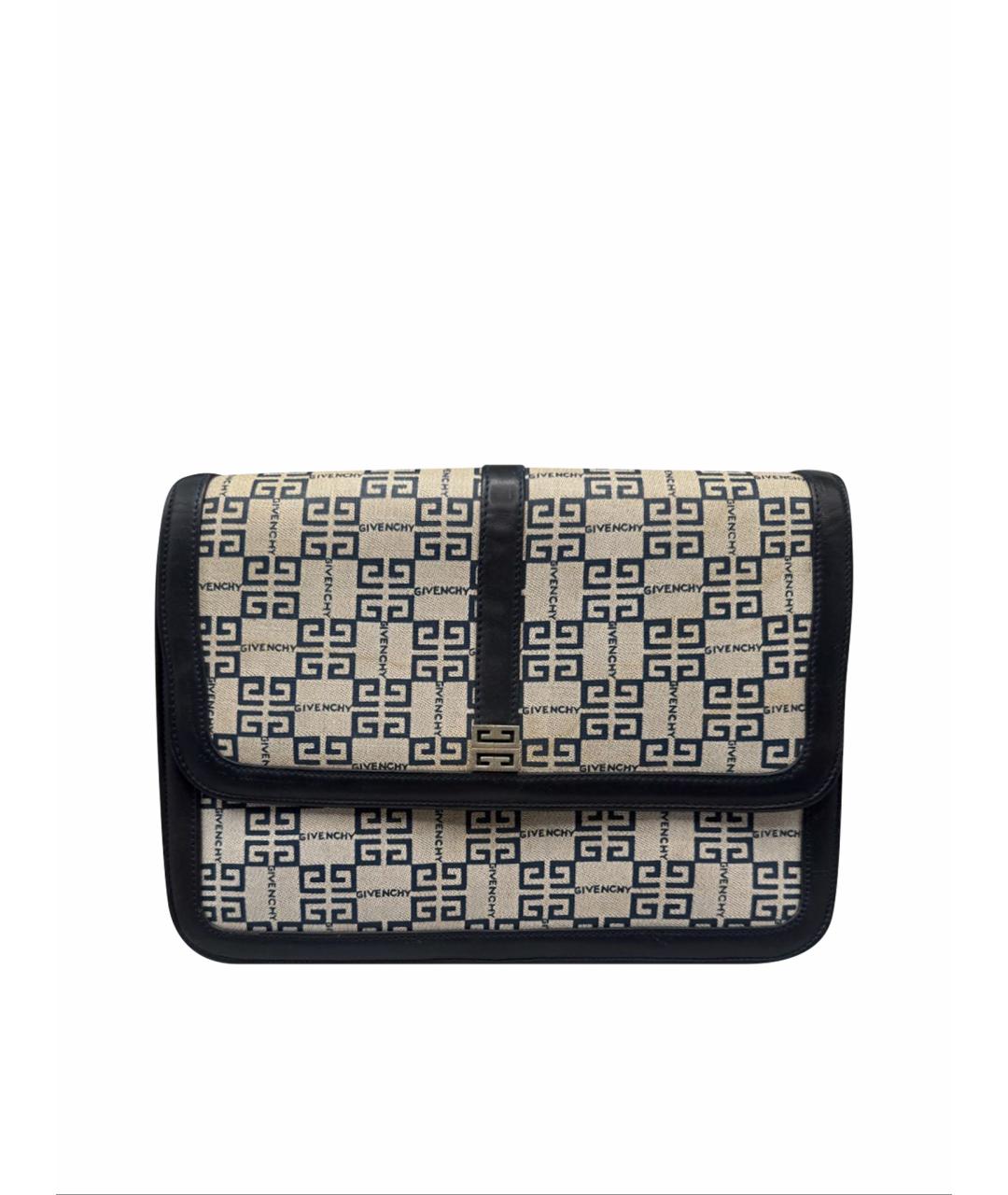 GIVENCHY Темно-синяя сумка на плечо, фото 1