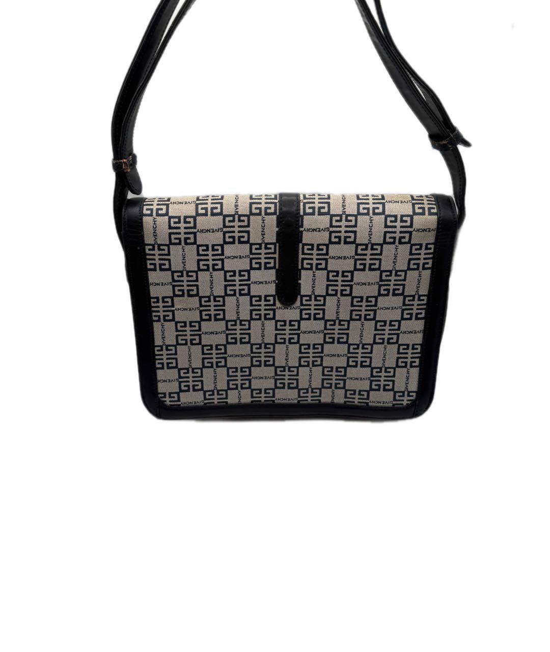 GIVENCHY Темно-синяя сумка на плечо, фото 2