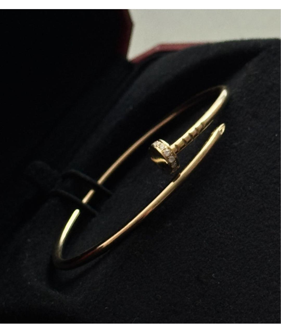 CARTIER Золотой браслет из желтого золота, фото 3