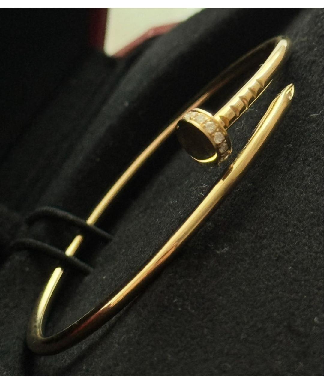 CARTIER Золотой браслет из желтого золота, фото 5