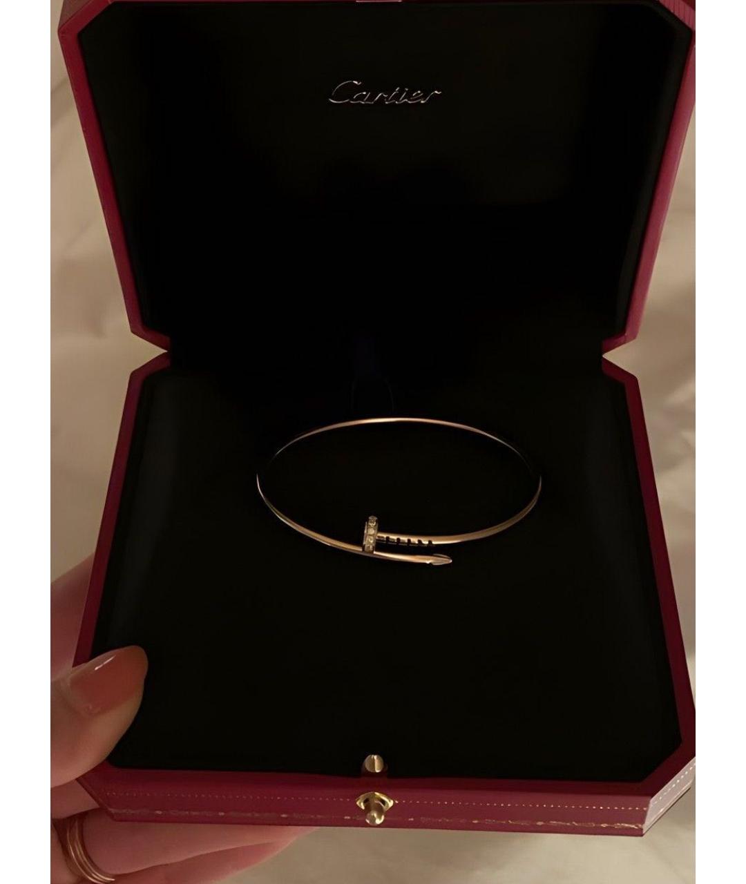 CARTIER Золотой браслет из желтого золота, фото 7
