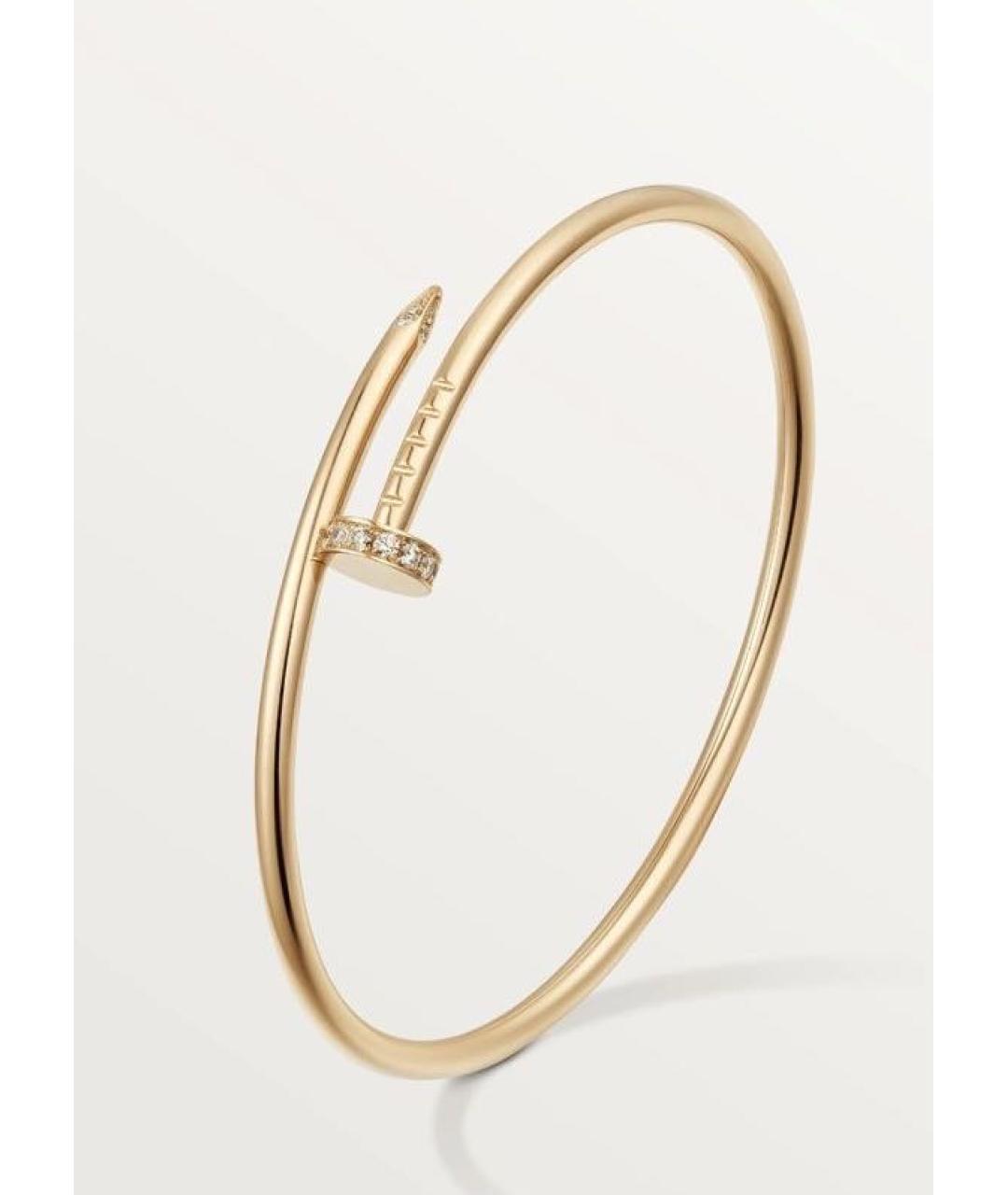 CARTIER Золотой браслет из желтого золота, фото 9