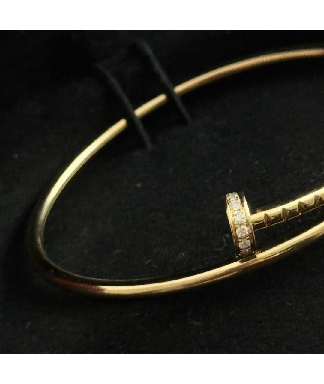 CARTIER Золотой браслет из желтого золота, фото 6