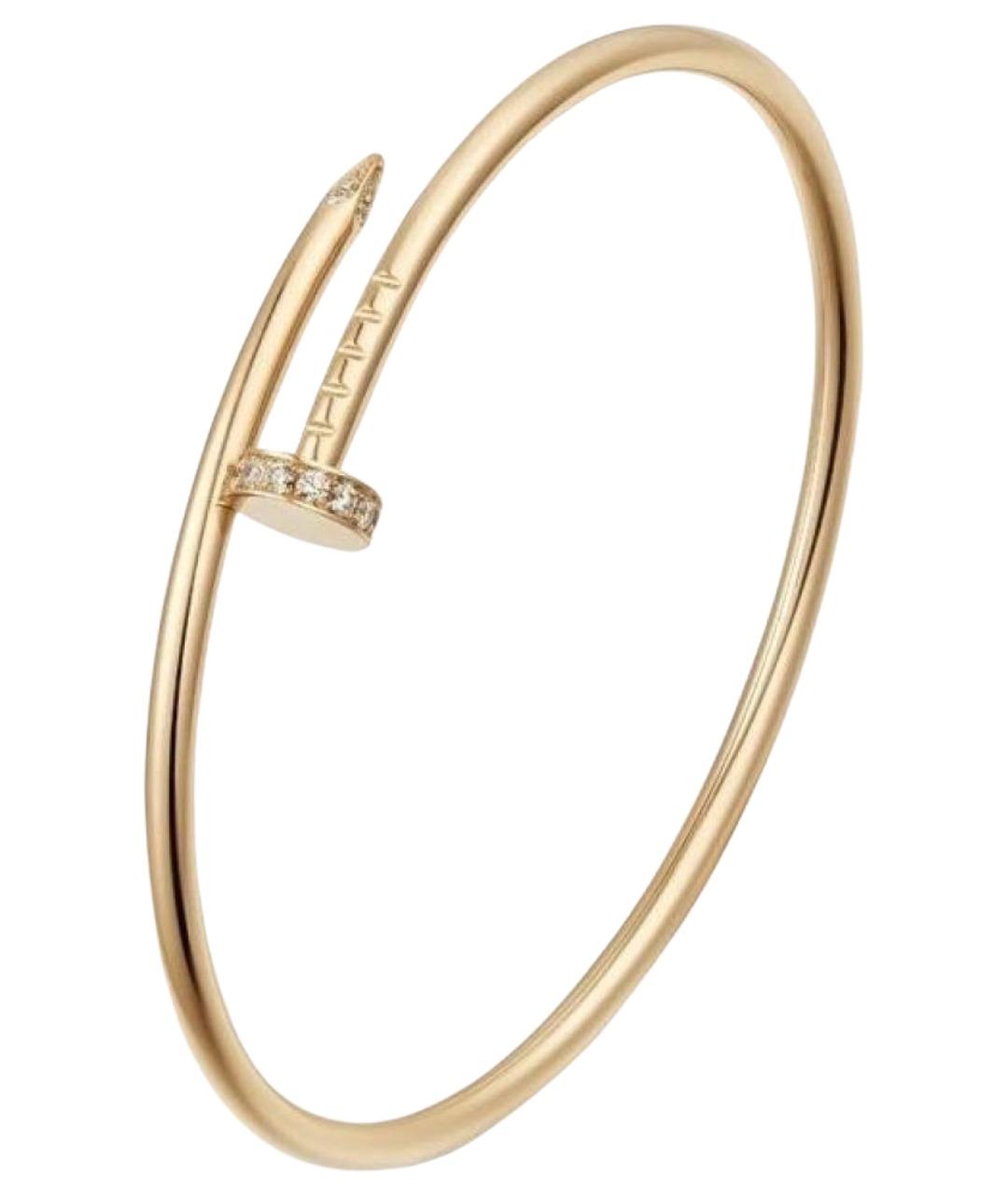 CARTIER Золотой браслет из желтого золота, фото 1