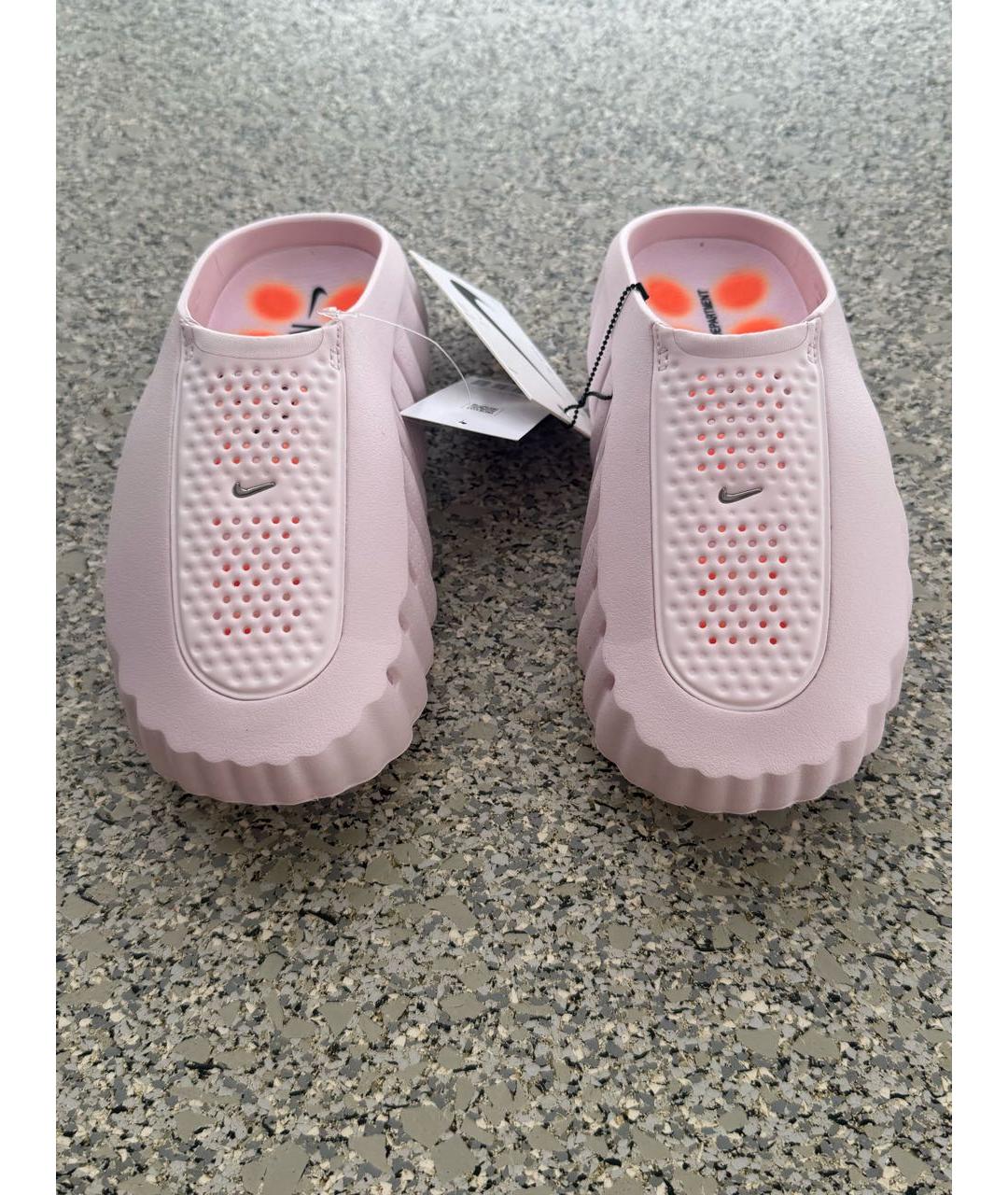 NIKE Розовые резиновые мюли, фото 2