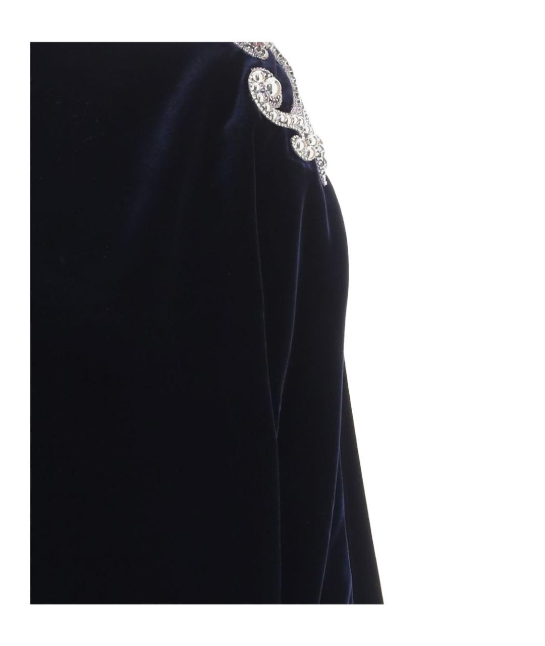 VERSACE Мульти вискозное вечернее платье, фото 2