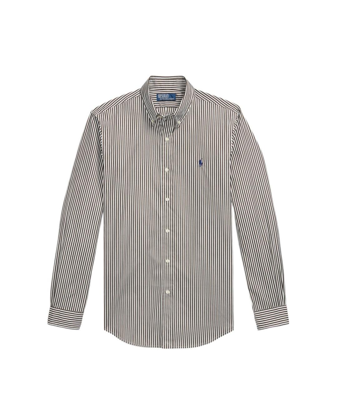 POLO RALPH LAUREN Мульти хлопковая классическая рубашка, фото 1
