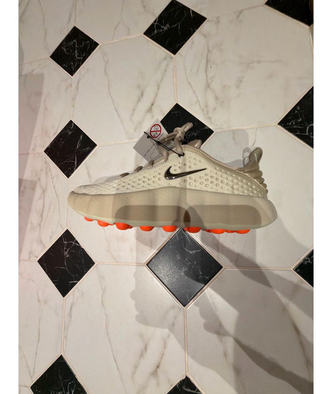 NIKE Бежевые низкие кроссовки / кеды, фото 5