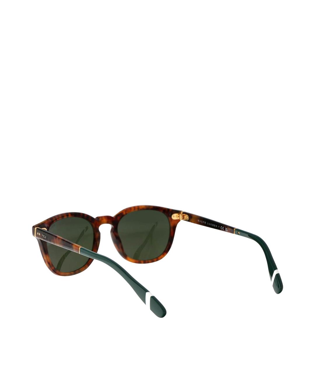POLO RALPH LAUREN Мульти пластиковые солнцезащитные очки, фото 4