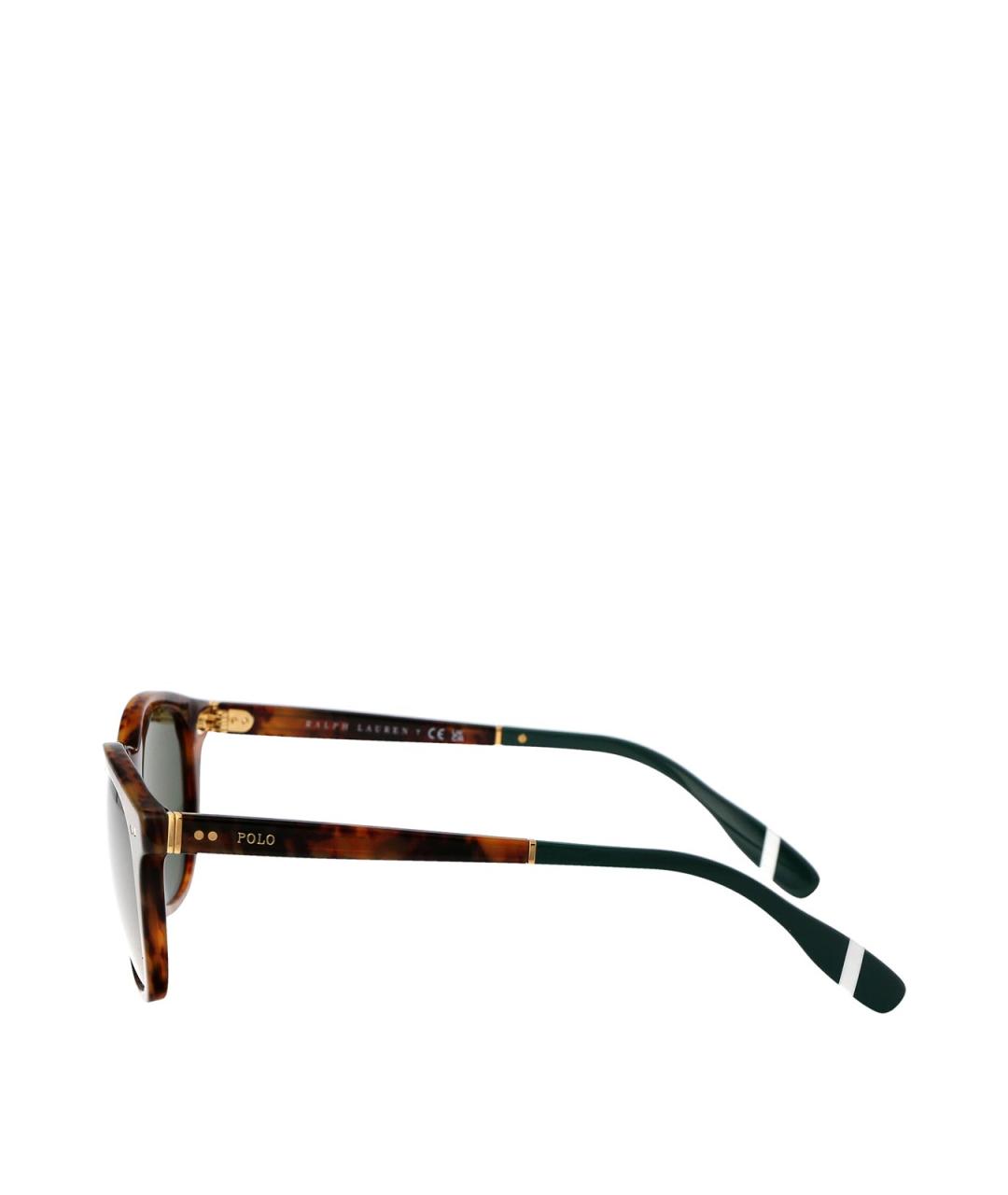 POLO RALPH LAUREN Мульти пластиковые солнцезащитные очки, фото 3