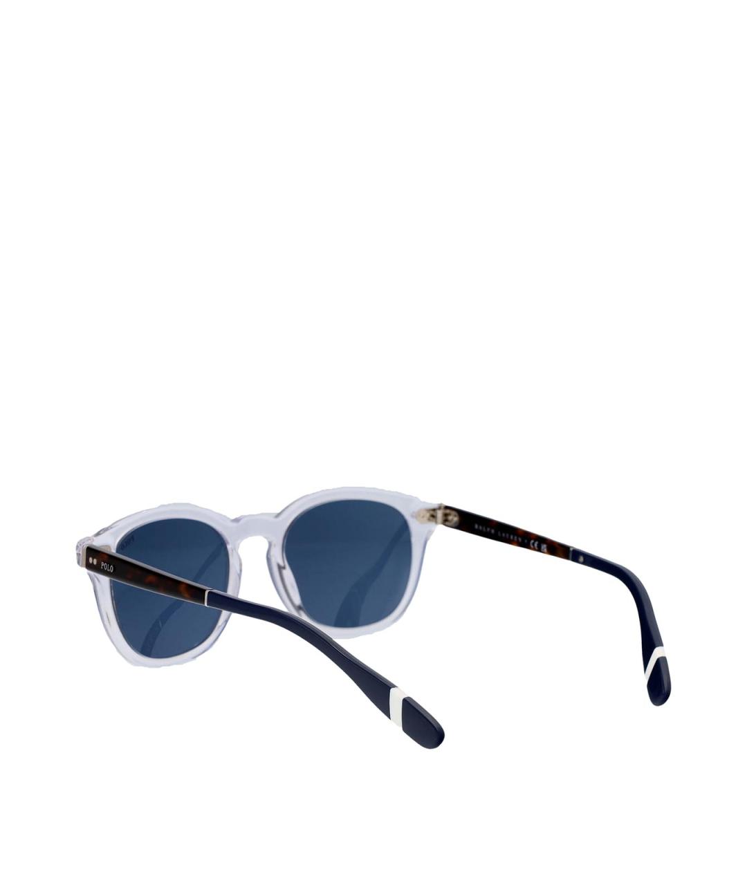 POLO RALPH LAUREN Мульти пластиковые солнцезащитные очки, фото 4
