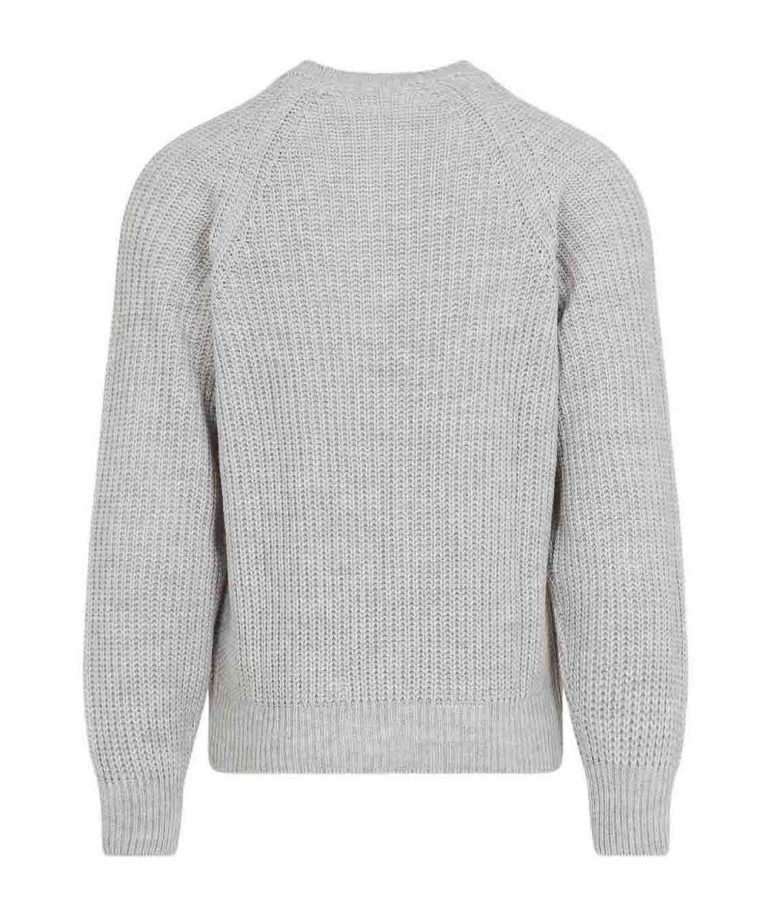 CARHARTT Серый шерстяной джемпер / свитер, фото 2