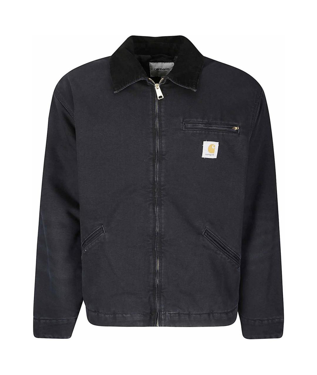 CARHARTT Черная хлопковая куртка, фото 1