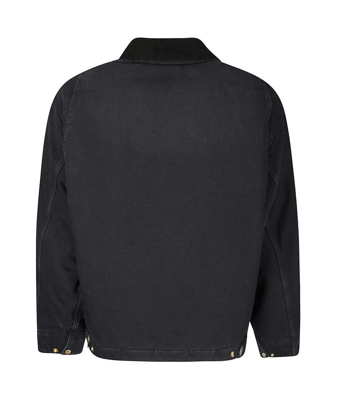 CARHARTT Черная хлопковая куртка, фото 2