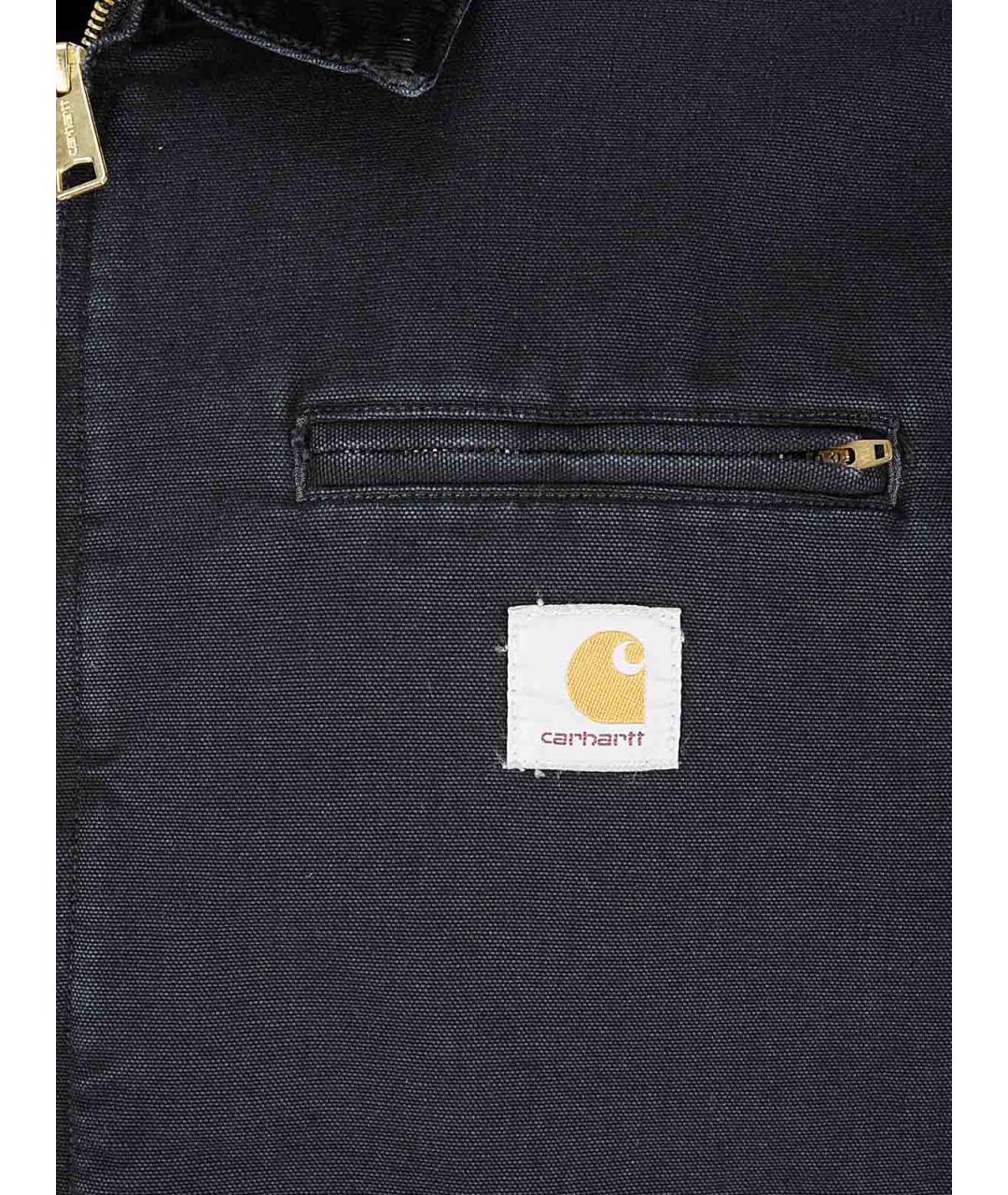 CARHARTT Черная хлопковая куртка, фото 3