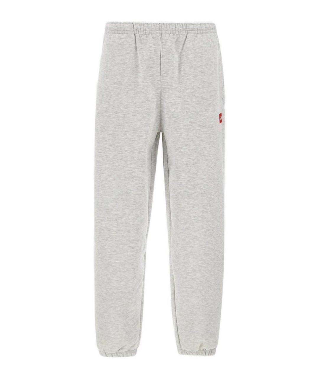 THE NORTH FACE Серые хлопковые повседневные брюки, фото 1