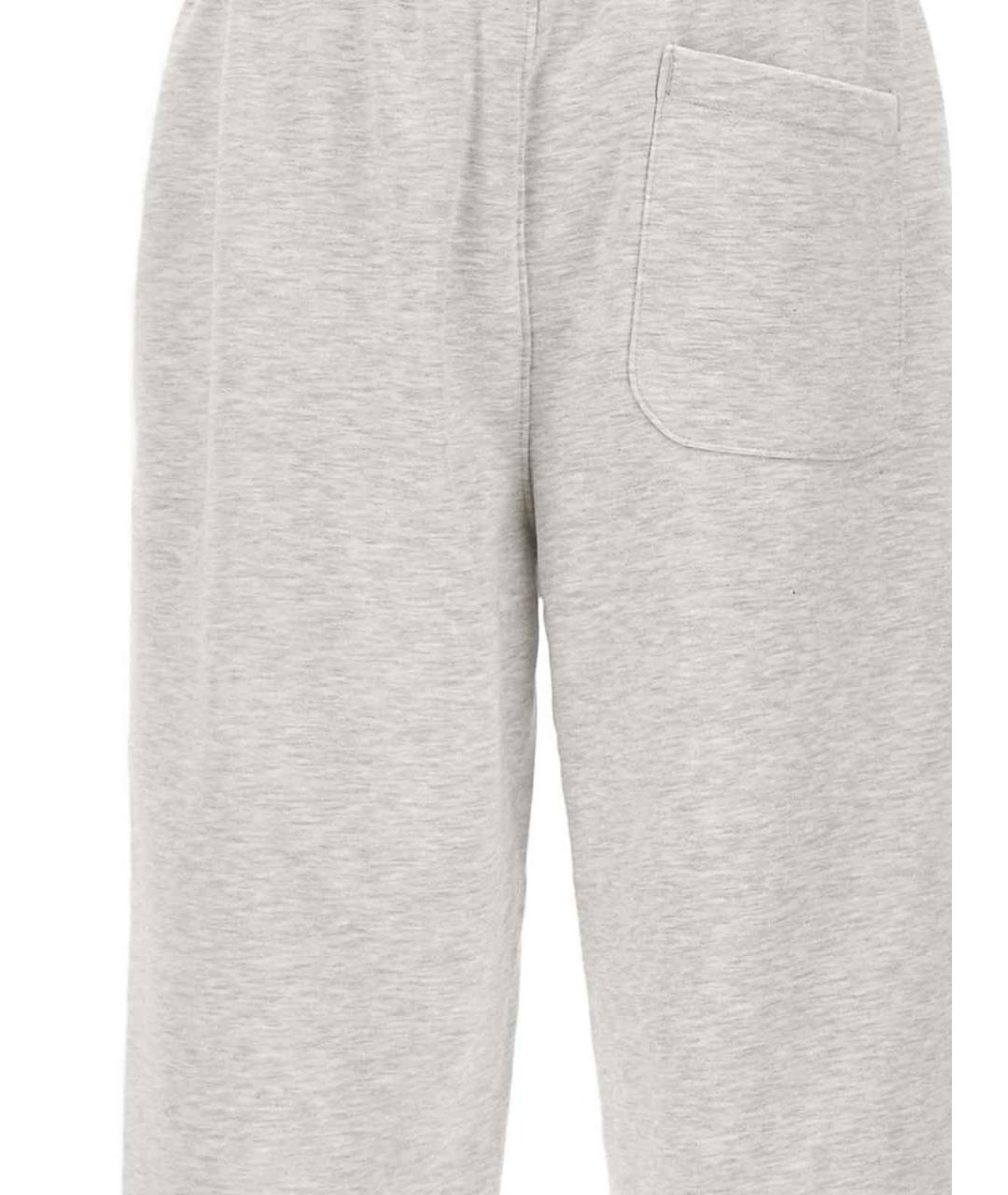 THE NORTH FACE Серые хлопковые повседневные брюки, фото 5