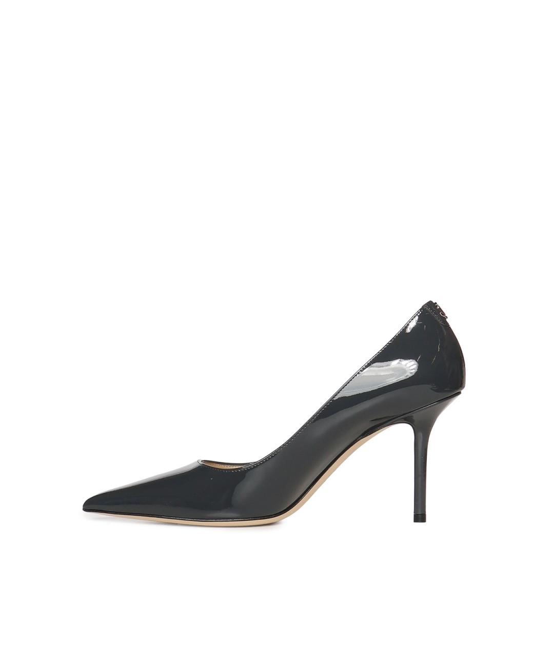 JIMMY CHOO Серые кожаные туфли, фото 4