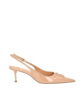 ELISABETTA FRANCHI Лодочки на низком каблуке