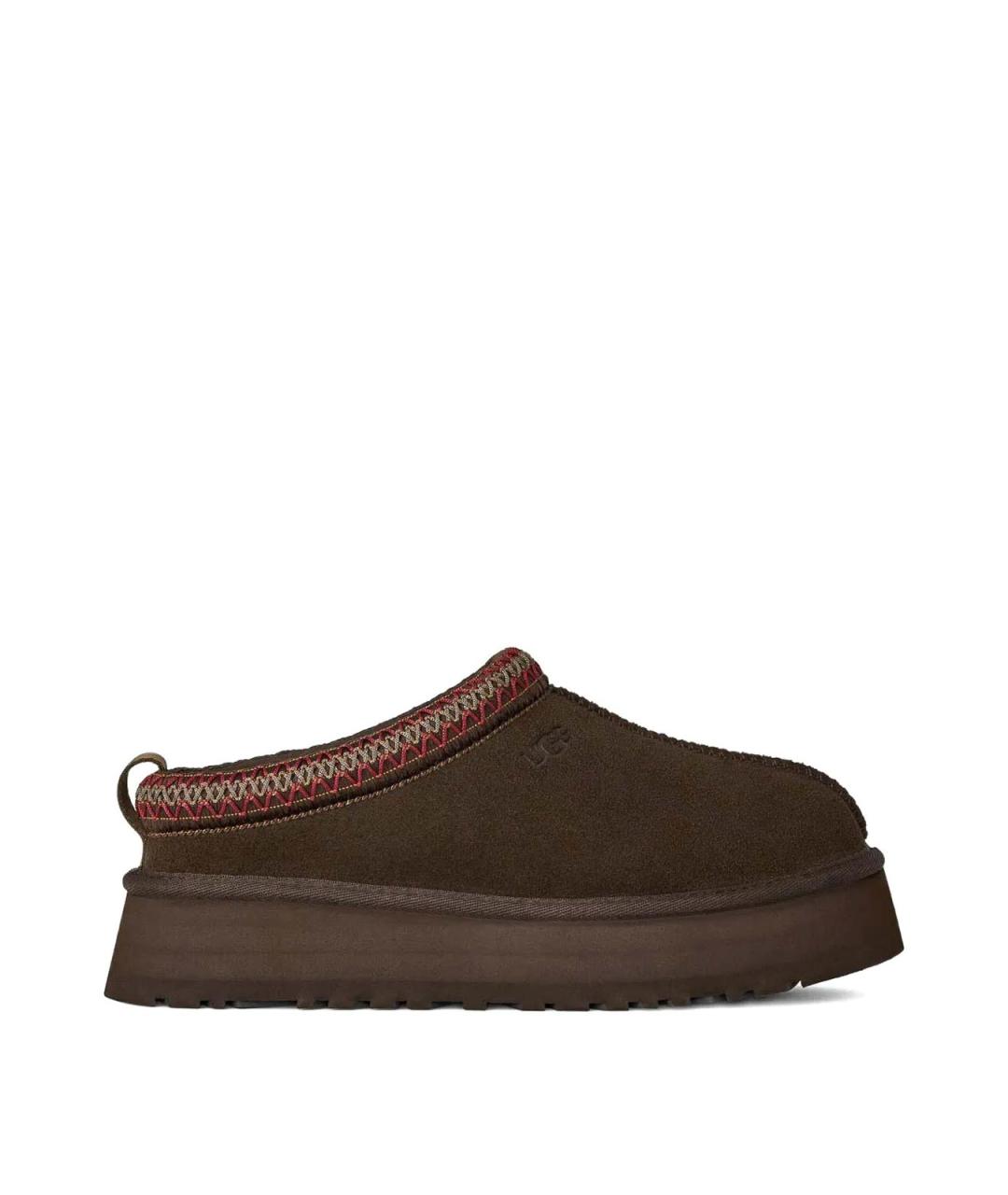 UGG Коричневые нубуковые ботинки, фото 3