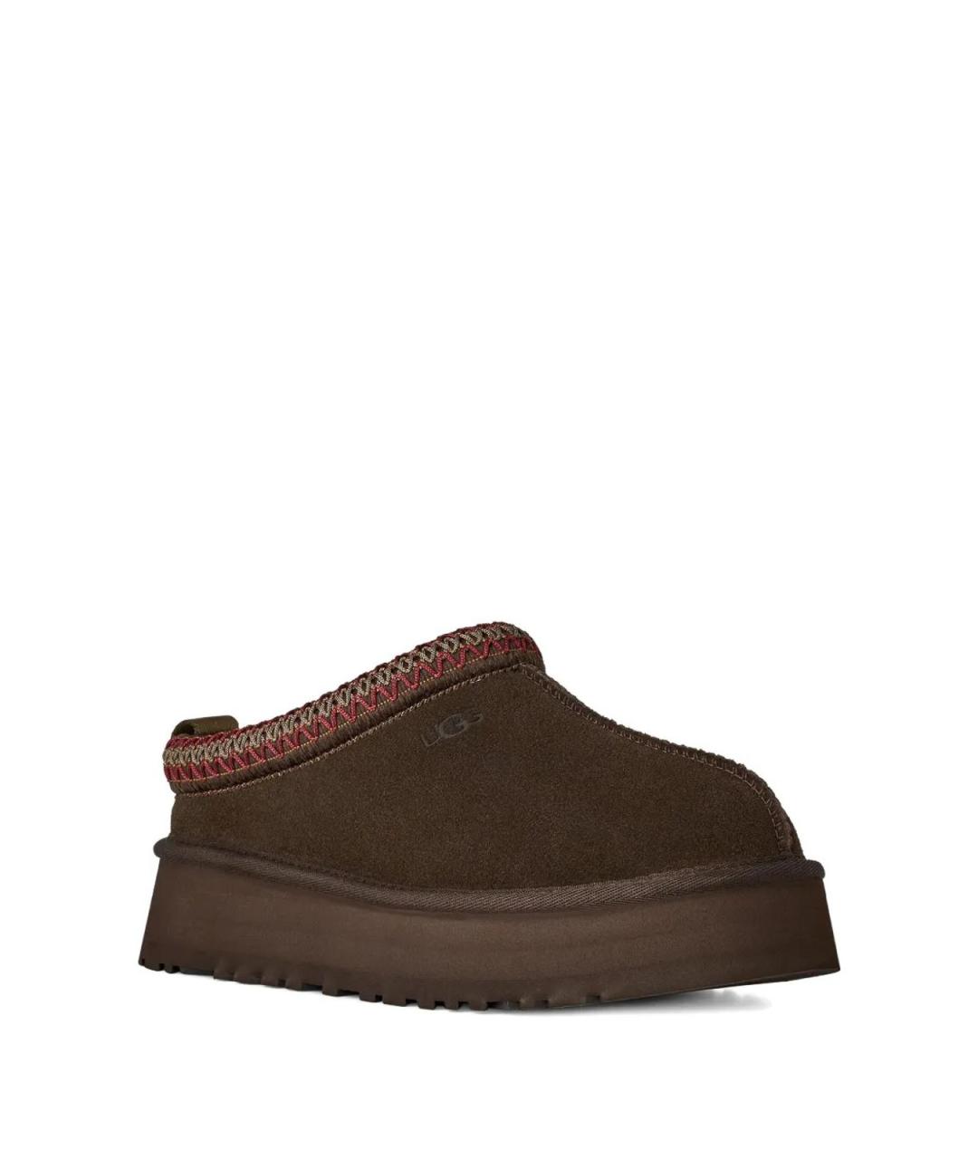 UGG Коричневые нубуковые ботинки, фото 2
