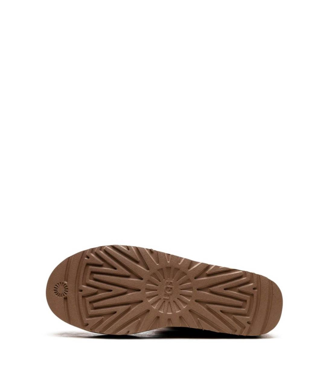 UGG Коричневые замшевые ботинки, фото 5