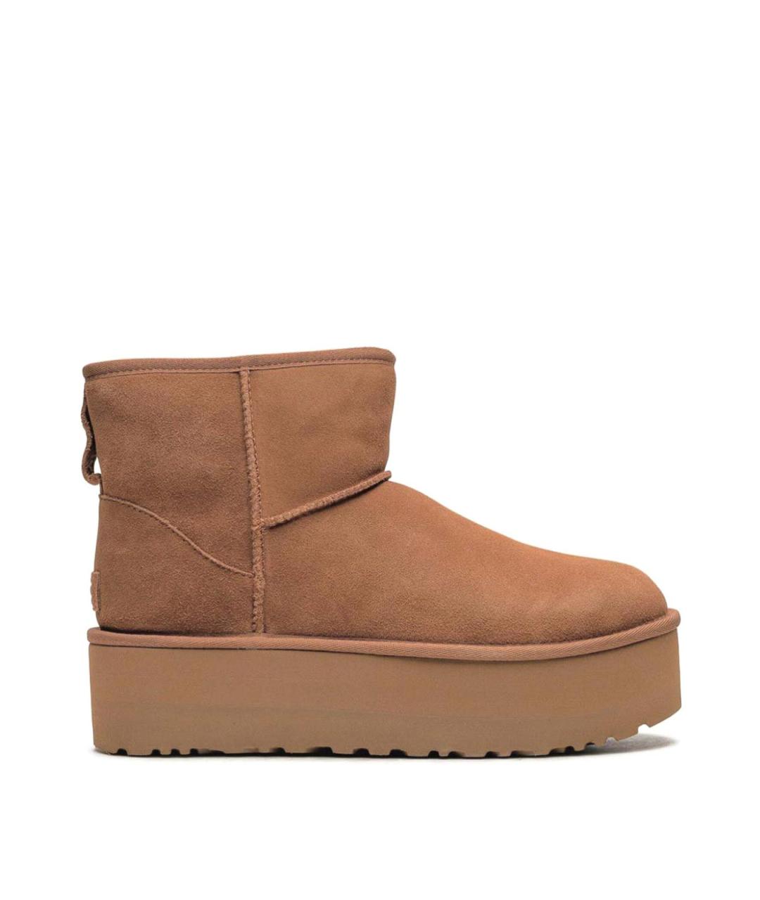 UGG Коричневые замшевые ботинки, фото 1