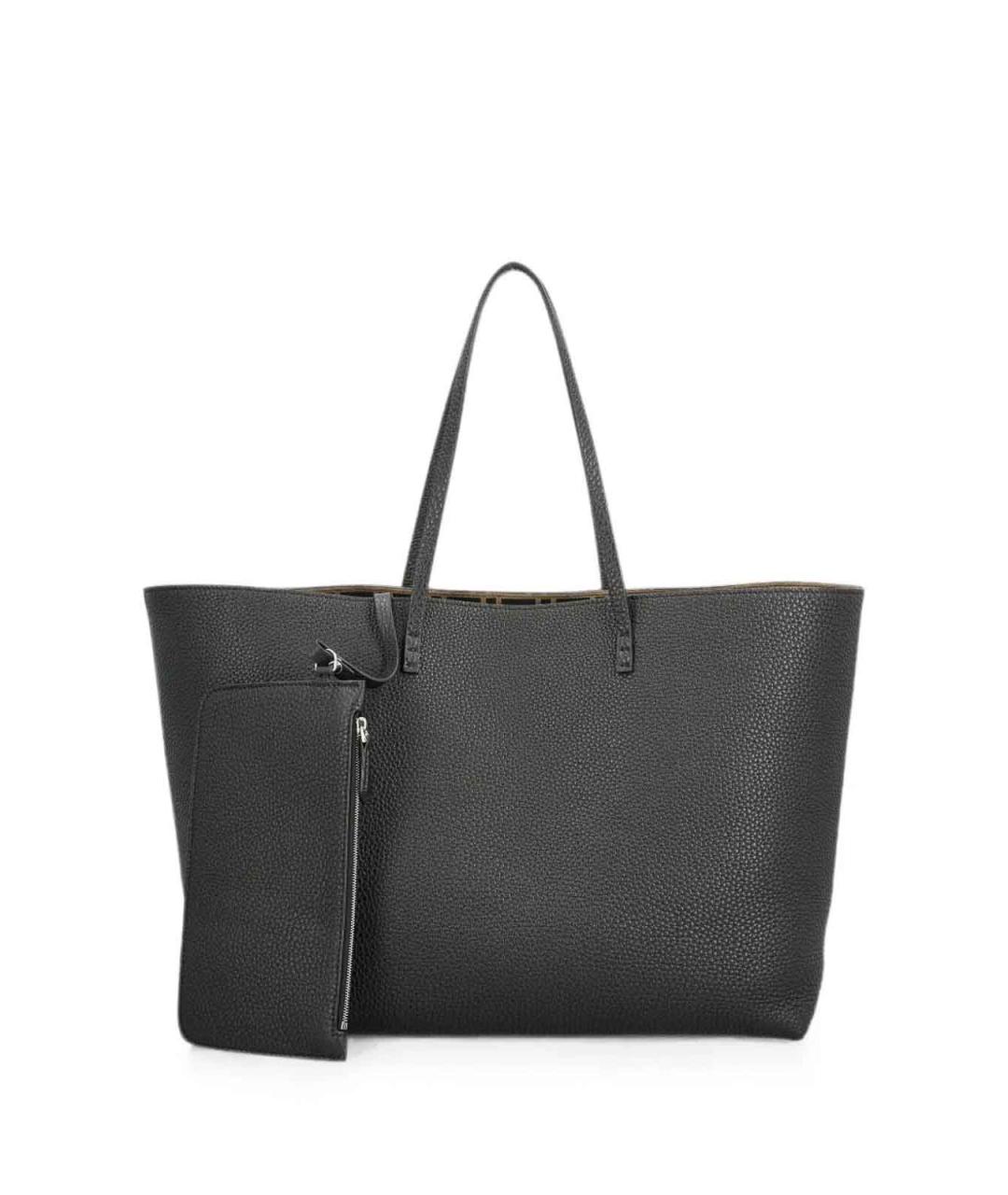 FENDI Черная сумка тоут, фото 2