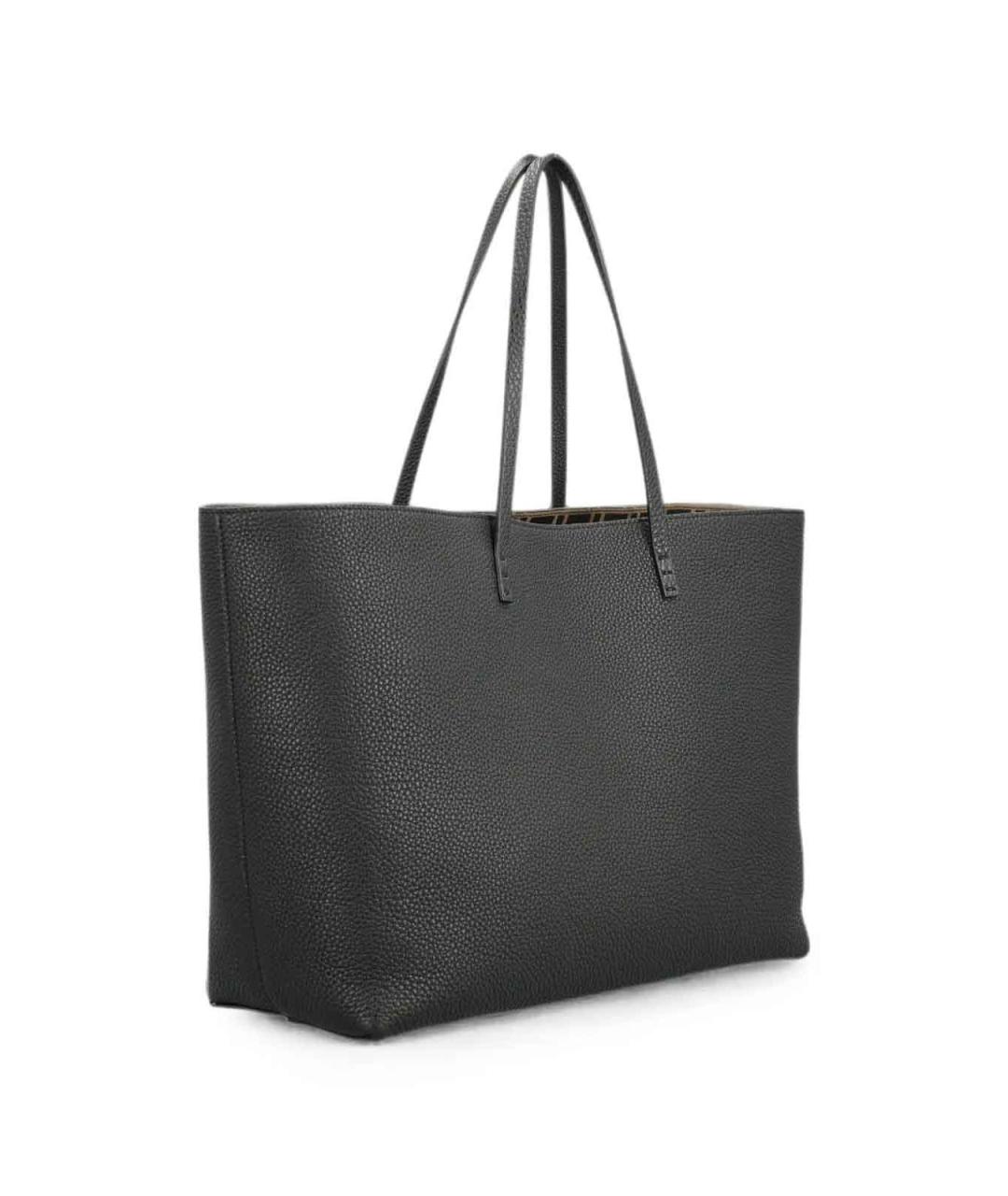 FENDI Черная сумка тоут, фото 3