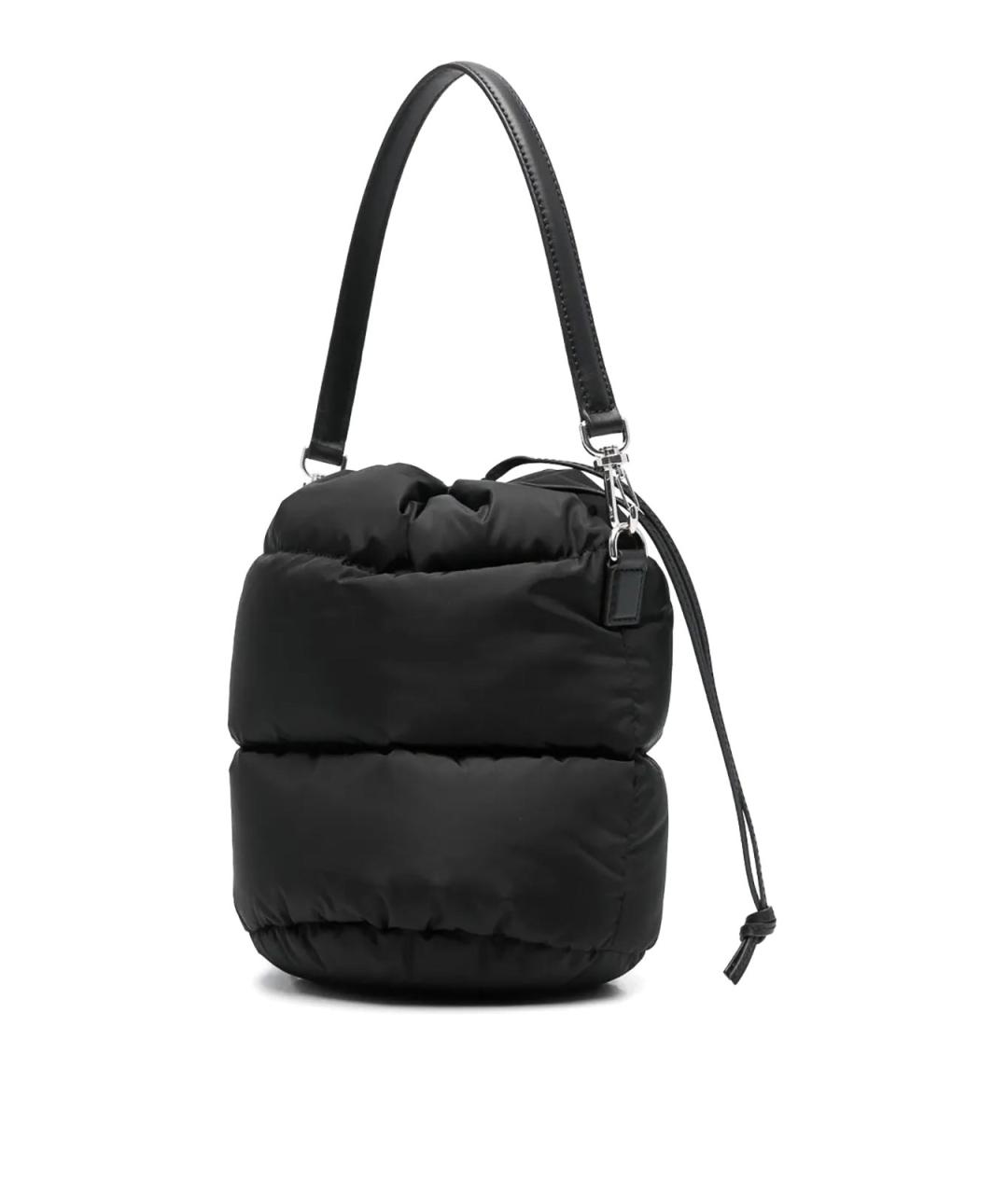 MONCLER Черная нейлоновая сумка через плечо, фото 2