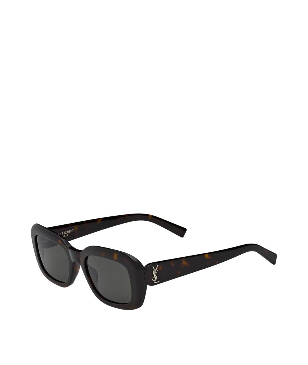 SAINT LAURENT Мульти пластиковые солнцезащитные очки, фото 2