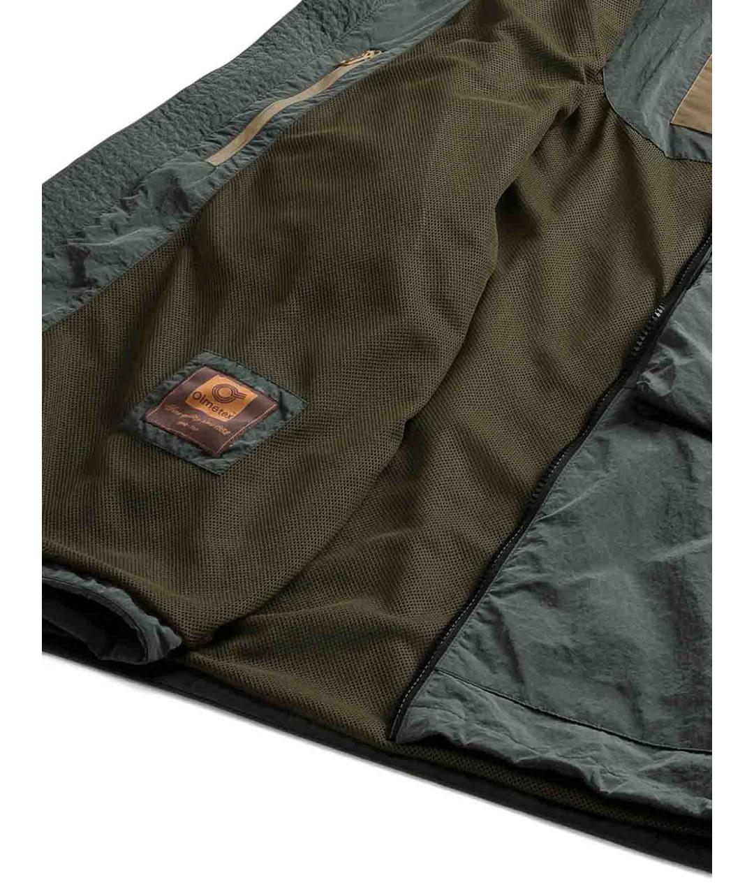 WOOLRICH Зеленая нейлоновая куртка, фото 2