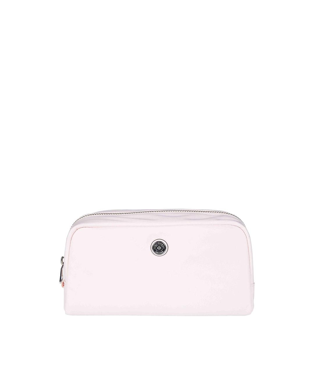 TORY BURCH Розовая нейлоновая косметичка, фото 1