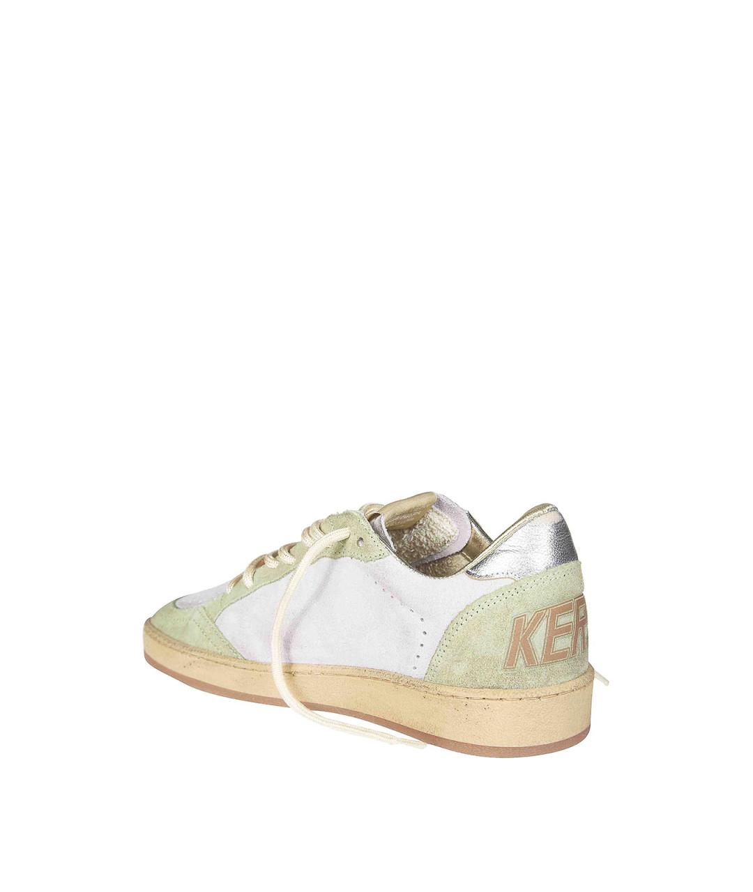 GOLDEN GOOSE Мульти замшевые кеды, фото 3