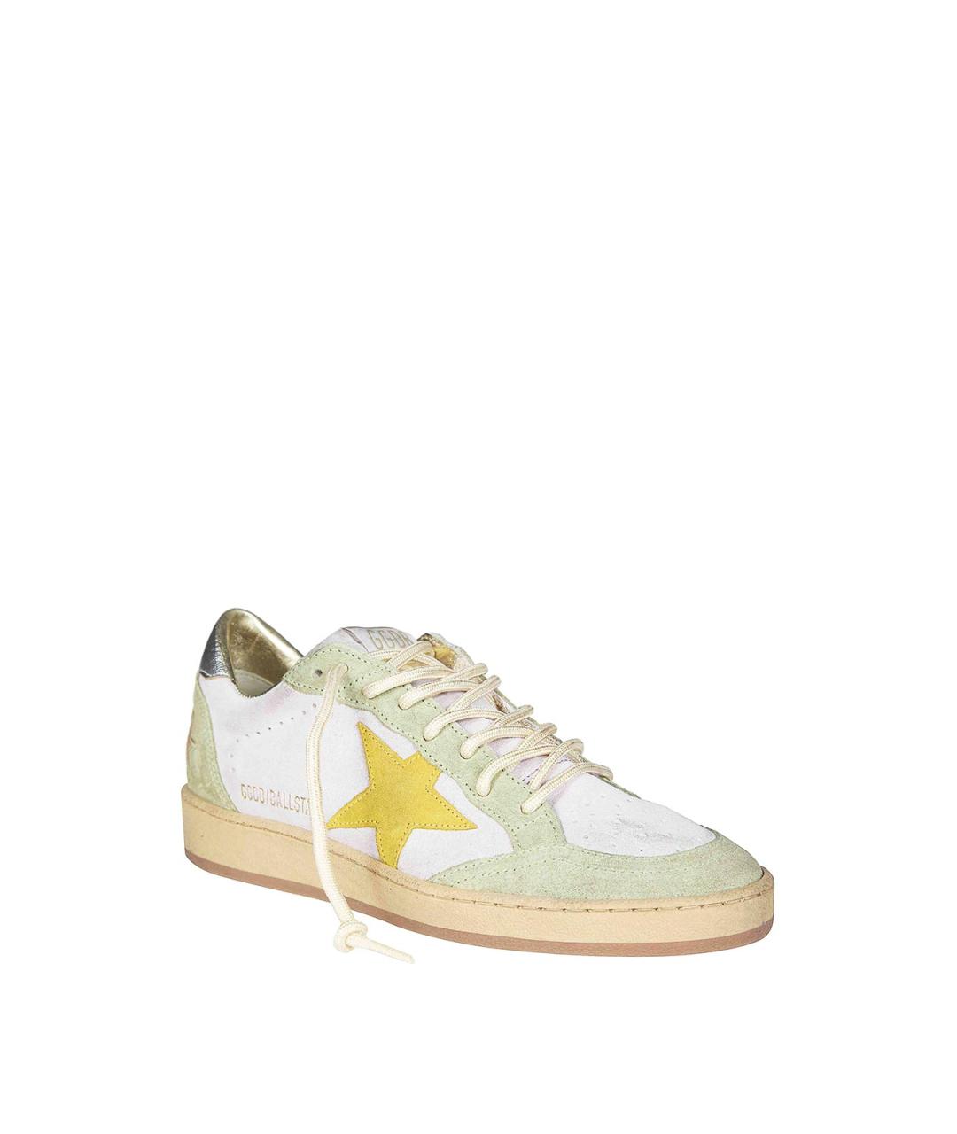 GOLDEN GOOSE Мульти замшевые кеды, фото 2